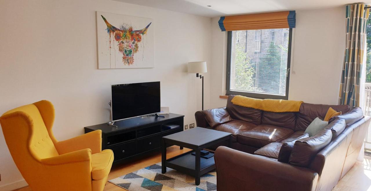 Altido Alluring 3Br Apt Near The Centre With Parking Εδιμβούργο Εξωτερικό φωτογραφία